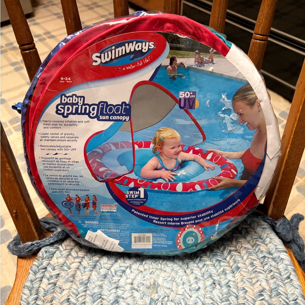 New Baby Spring Float Sun Canopy